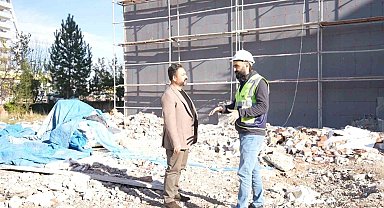 Başkan Gürbüz, "38 bin binanın röntgeni çekiliyor"