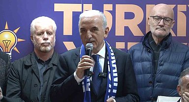 Başkan İsmet Yıldırım Ümraniye'de seçim startını verdi