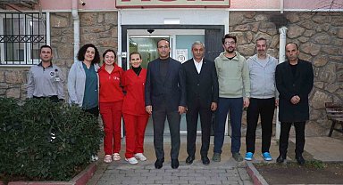 Başkan Kaplan, yeni yıla görevi başında girenleri unutmadı