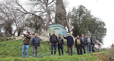 Başkan Kaplan'dan, Şenköy'ün mezarlık sorununa kalıcı çözüm