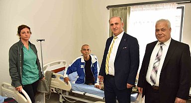 Başkan Kaya, koca çınarları unutmadı