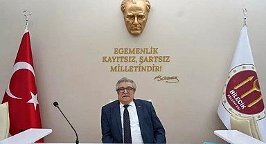 Başkan Kaya'dan SMA hastası bebeğe destek