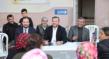 Başkan Kocaispir mahalle buluşmalarına devam ediyor