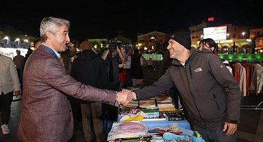 Başkan Oktay'dan yılbaşı mesaisi