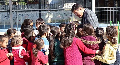 Başkan Özcan'dan öğrencilere sömestr hediyesi