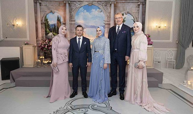 Başkan Özkan'ın mutlu günü