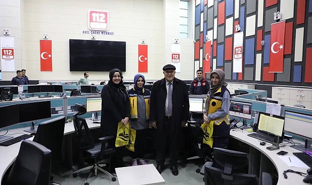 Başkan Pekmezci'den kandil ziyaretleri