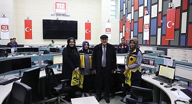 Başkan Pekmezci'den kandil ziyaretleri