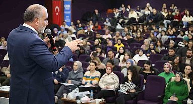 Başkan Sandıkçı: "Bilim ve teknolojiyle harmanlanan bir eğitim modeli"