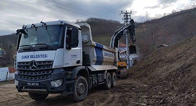 Başkan Sandıkçı: "Cadde ve sokakları modern bir görünüme kavuşturuyoruz"
