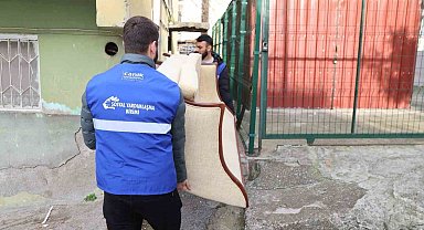 Başkan Sandıkçı: "Canik'te gönüllere ulaşıyoruz"