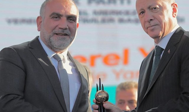 Başkan Sandıkçı: "Türkiye Yüzyılı'nda yeni projelere imza atmaya devam edeceğiz"
