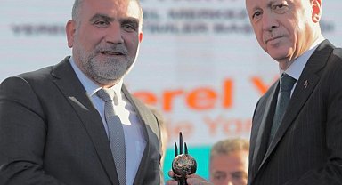 Başkan Sandıkçı: "Türkiye Yüzyılı'nda yeni projelere imza atmaya devam edeceğiz"