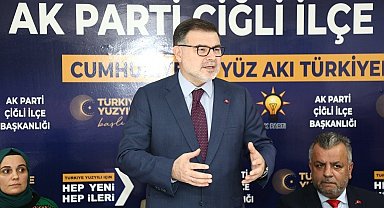 Başkan Saygılı: "CHP belediyelerinin sözleri uçtu, bizim yaptıklarımız ortada"