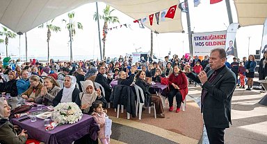 Başkan Seçer: "Kadın çalışsın, üretsin istiyoruz"