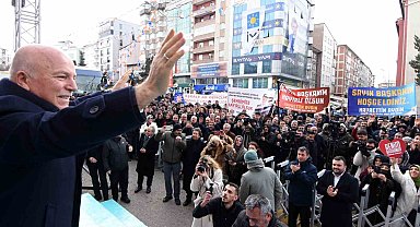 Başkan Sekmen: "Ben değil biz diyerek hizmet edeceğiz"