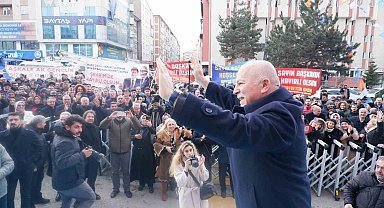 Başkan Sekmen: "Eser siyasetimiz devam edecek"
