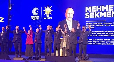 Başkan Sekmen: "Üçüncü dönemimiz Erzurum'un şahlanış vakti olacak"