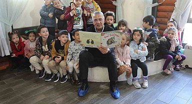 Başkan Tarhan: "Kütüphane, çocuklarımızın kitaplarla buluşması için eşsiz bir fırsat sunuyor"