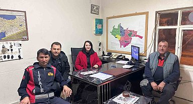 Başkan Tekin, yoğun kar yağışına karşı tedbirleri elden bırakmadı