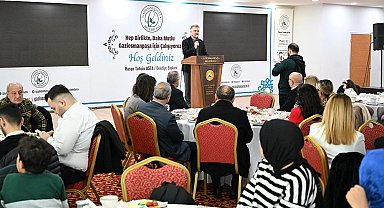 Başkan Usta, Alevi vatandaşlarla birlik ve beraberlik programında buluştu