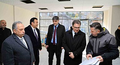 Başkan Yalçın: "Kayseri'ye çok özel bir tesis kazandırıyoruz"