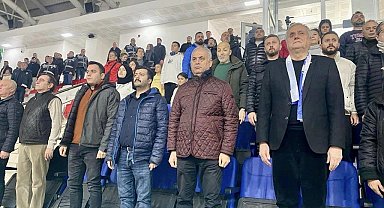 Başkan Yaman'dan takım taraftarlarına tebrik