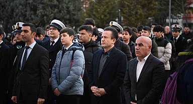 Başkan Yazıcı: "Bütün çabalarımız bu ülke için"