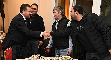 Başkan Yılmaz, Balıkesir basınına teşekkür etti