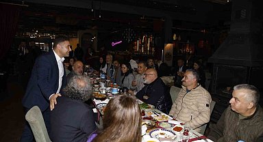 Başkan Yücel Alanya basını ile bir araya geldi