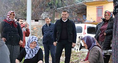Başkan Yücel vatandaşın taleplerini dinledi, projelerini paylaştı