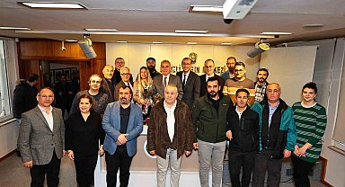 Başkan Zolan, "Gazetecilik çok kutsal bir meslek"