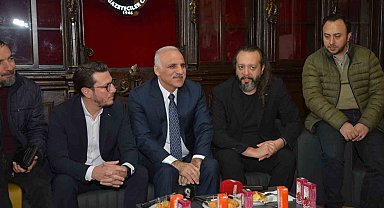 Başkan Zorluoğlu gazeteciler ile buluştu