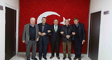 Başkanlardan Develi'nin mahallelerine doğalgaz müjdesi