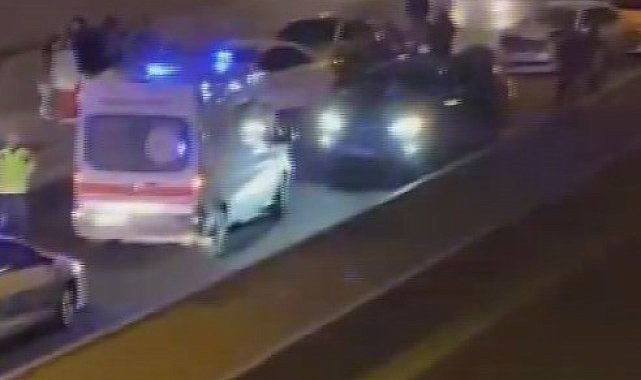Başkentte zincirleme trafik kazası