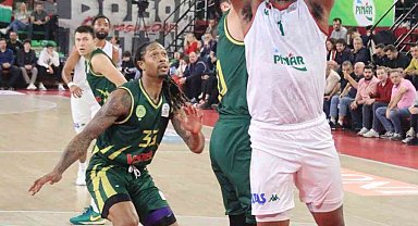 Basketbol Süper Ligi: P. Karşıyaka: 87 - Manisa Büyükşehir: 91