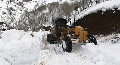 Batman-Muş dağ köyleri bağlantı yolu ulaşıma açıldı