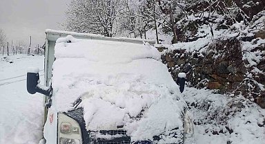 Batman'da 70'in üzerinde köy yolu kardan ulaşıma kapadı