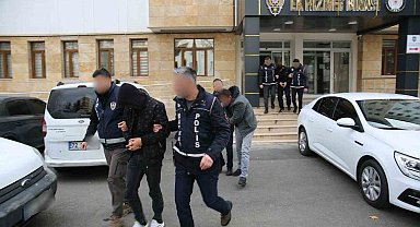 Batman'da farklı suçlardan kesinleşmiş hapis cezası bulunan 5 kişi yakalandı