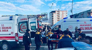 Batman'da iki tır çapıştı: 1 ağır yaralı