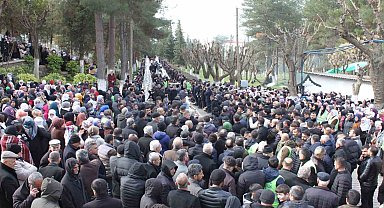 Batman'da Şeyh Süleyman Bağdu ölümünün 18. yılında anıldı