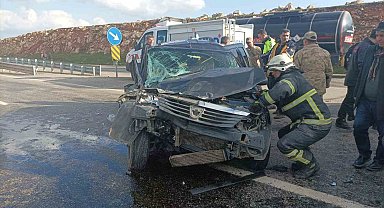 Batman'da trafik kazası: 5 yaralı