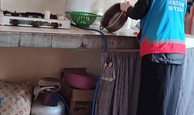 Batman'da yaşlı ve engelli vatandaşların ihtiyaçları 'Vefa Projesi' ile karşılanıyor