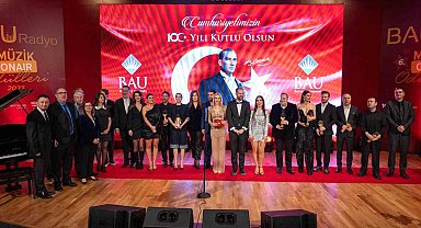 BAU Radio Müzik On Air ödülleri sahiplerini buldu