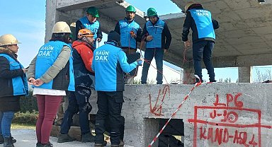 BAÜN'de AFAD arama ve kurtarma eğitimi tamamlandı