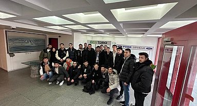 BAÜN'lü öğrencilerden Eskişehir'e teknoloji ziyareti