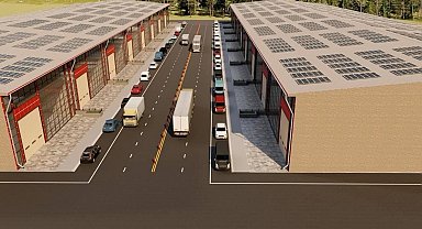 Bayburt'ta 140 dükkanlı yeni sanayi projesi onaylandı
