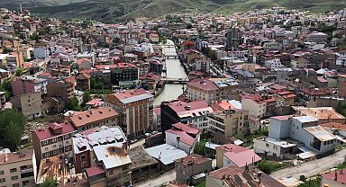 Bayburt'ta 2023 Aralık ayında 135 konut satıldı