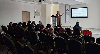 Bayburt'ta 'Kudüs' konulu konferans