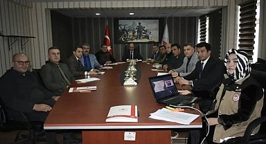 Bayburt'ta 'Tarımsal Planlama' toplantısı yapıldı